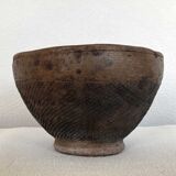 Vintage terracotta bowl