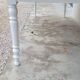 Rustic farmhouse bistro table in oak with Louis Philippe legs - 2m