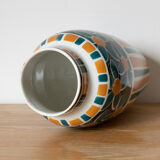 Pair of art deco vases