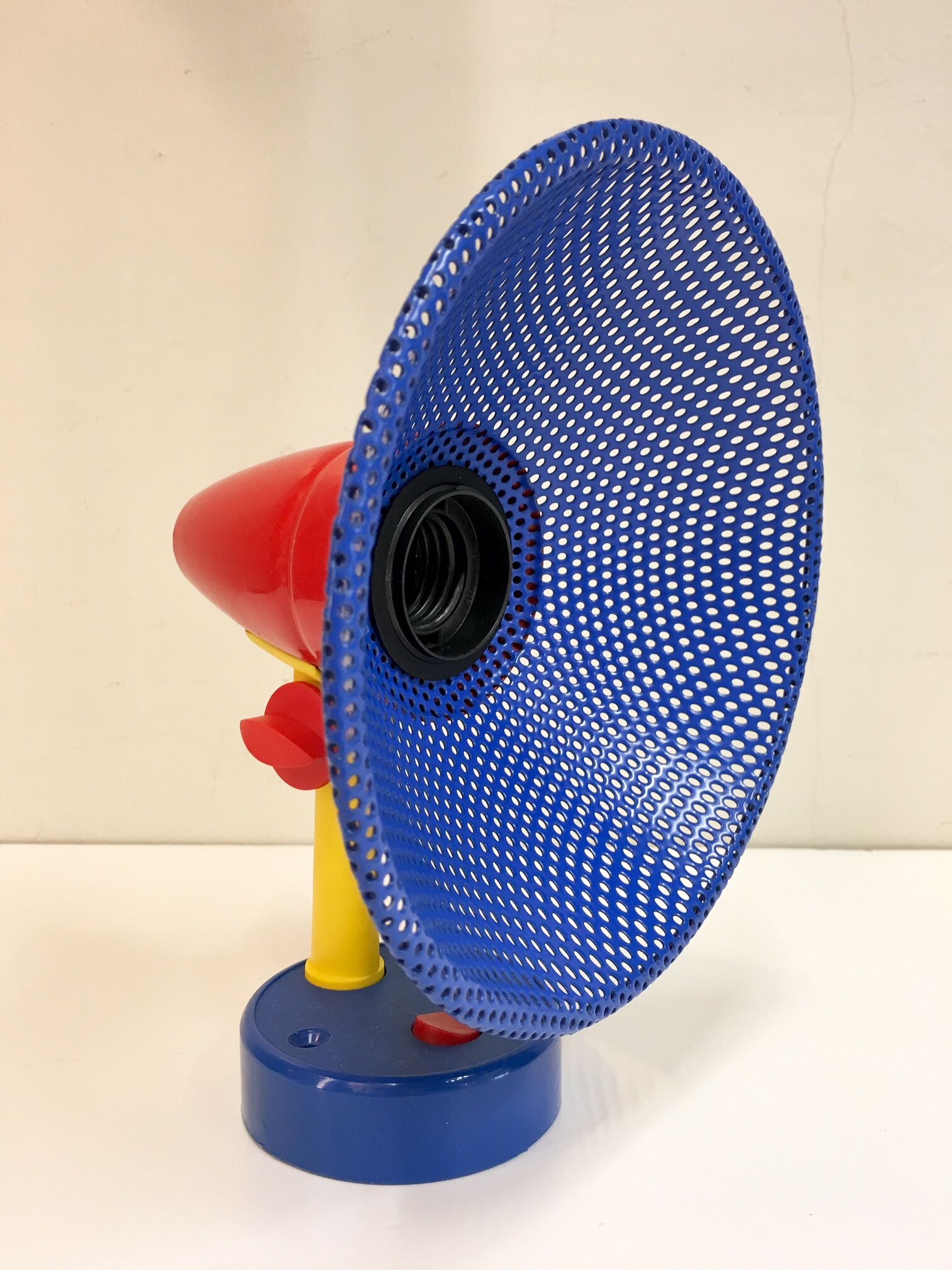 Colored adjustable wall lamp 80s