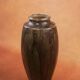 Large Art Nouveau stoneware vase by Charles Greber, reaction glaze - early 20th century