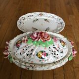 Rococo style serving dish set