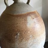 Lampe poterie ancienne