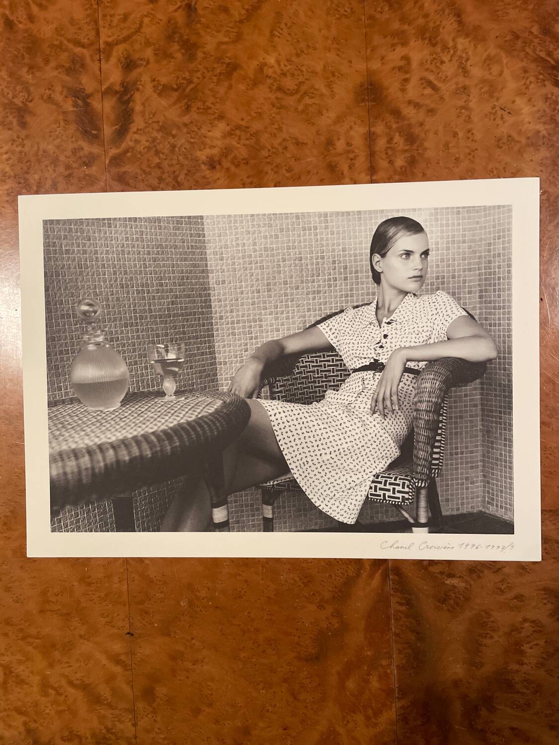 Photo Karl Lagerfeld Chanel 9