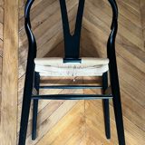 Set of 4 CH24 Wishbone Chairs by Hans Wegner for Carl Hansen