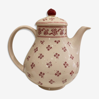 Teapot Johnson Brothers Pink Flowers