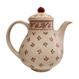 Johnson Brothers Pink Flowers Teapot