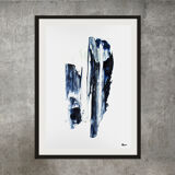 Œuvre abstraite contemporaine originale – Mimmo Scali