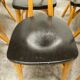 Set of 6 restored Luterma "banana" chairs
