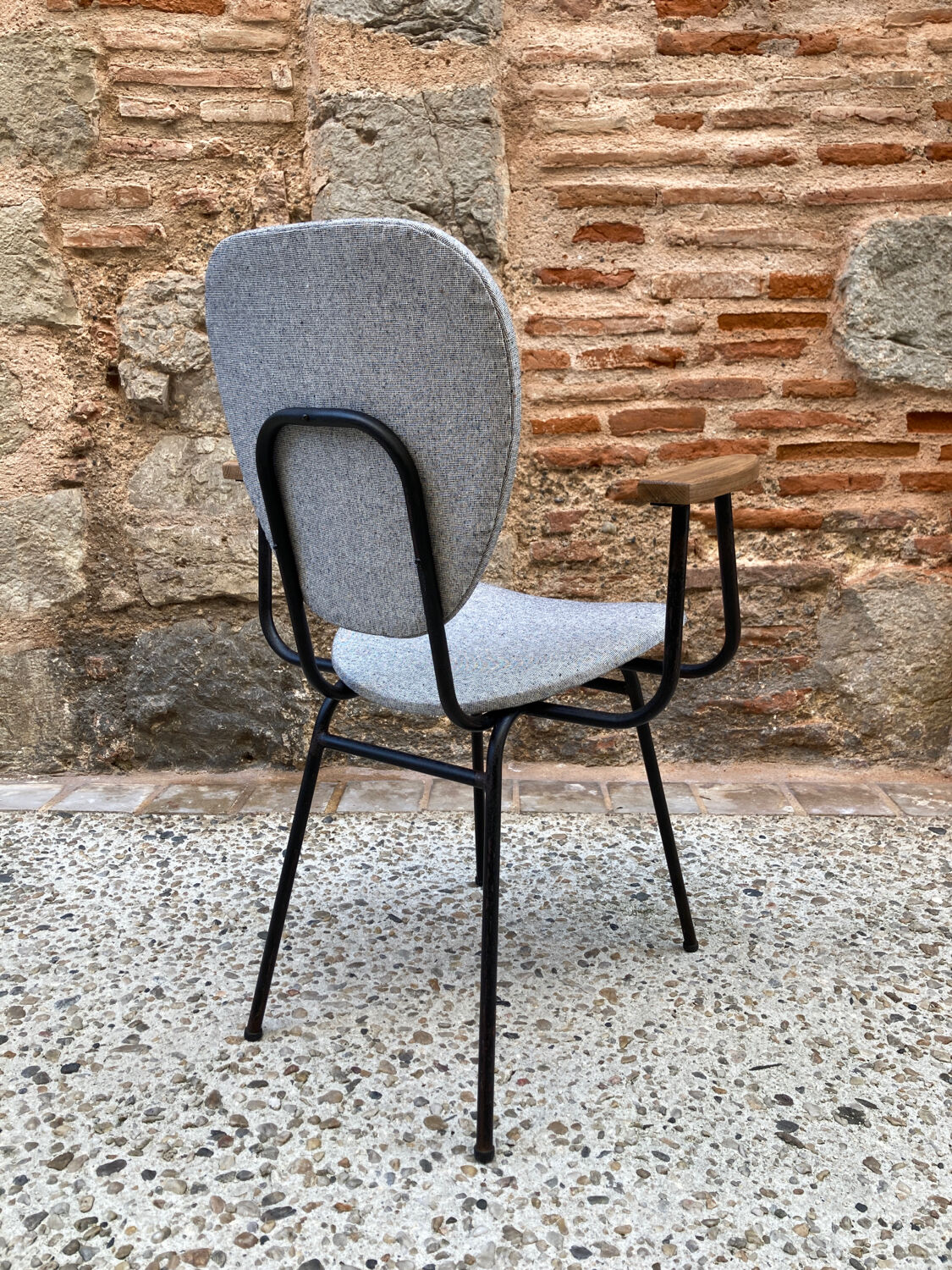 Renovated school chair