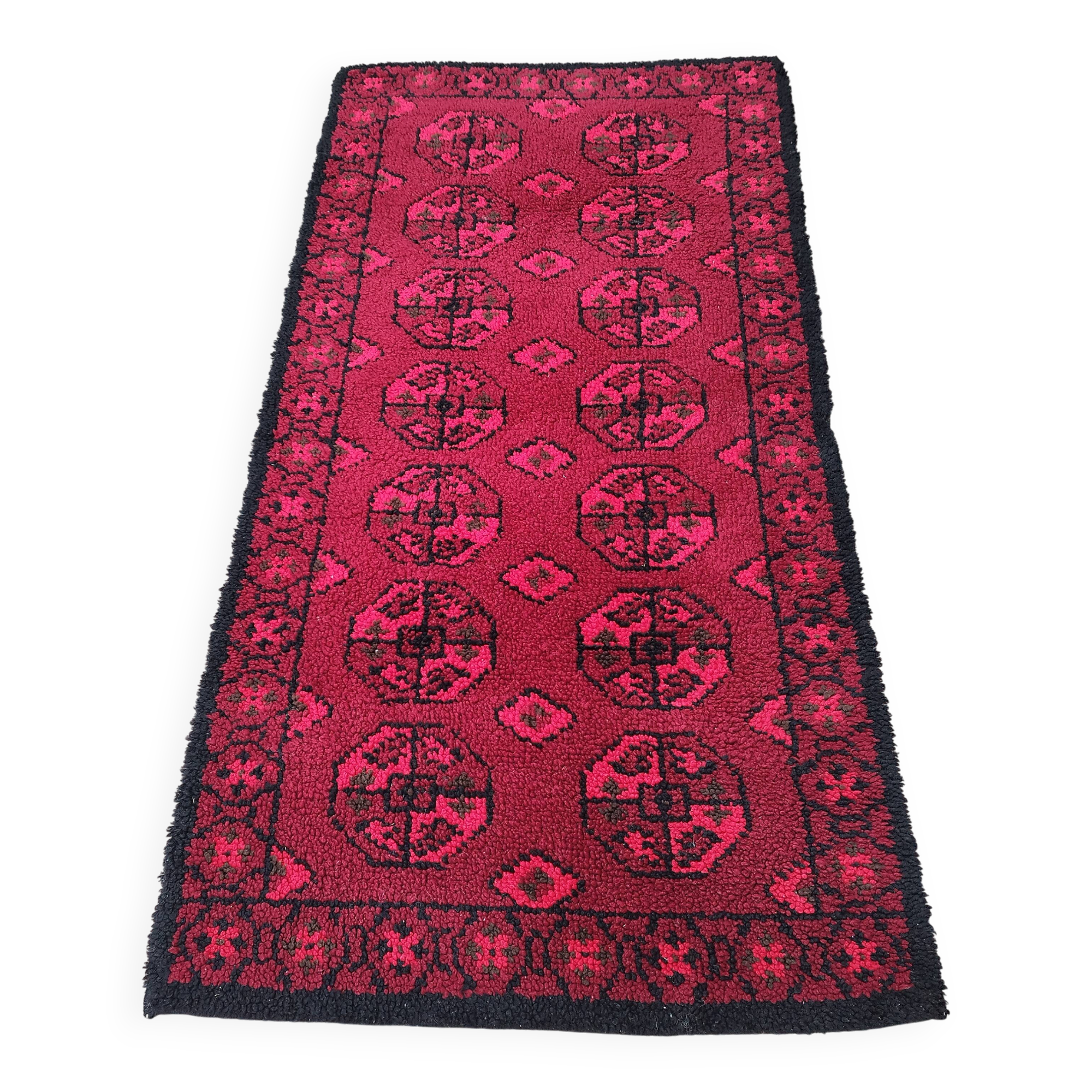Tapis berbère vintage