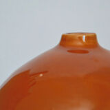 Vase or handmade soliflore terracotta color, minimalist design