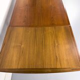 Table de Salle à Manger Extensible en Teck par Svend Aage Madsen pour K. Knudsen & Son, Danemark, années 1960