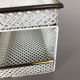 Brass wall shelf