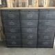 Ronéo industrial flap cabinet 15 flaps