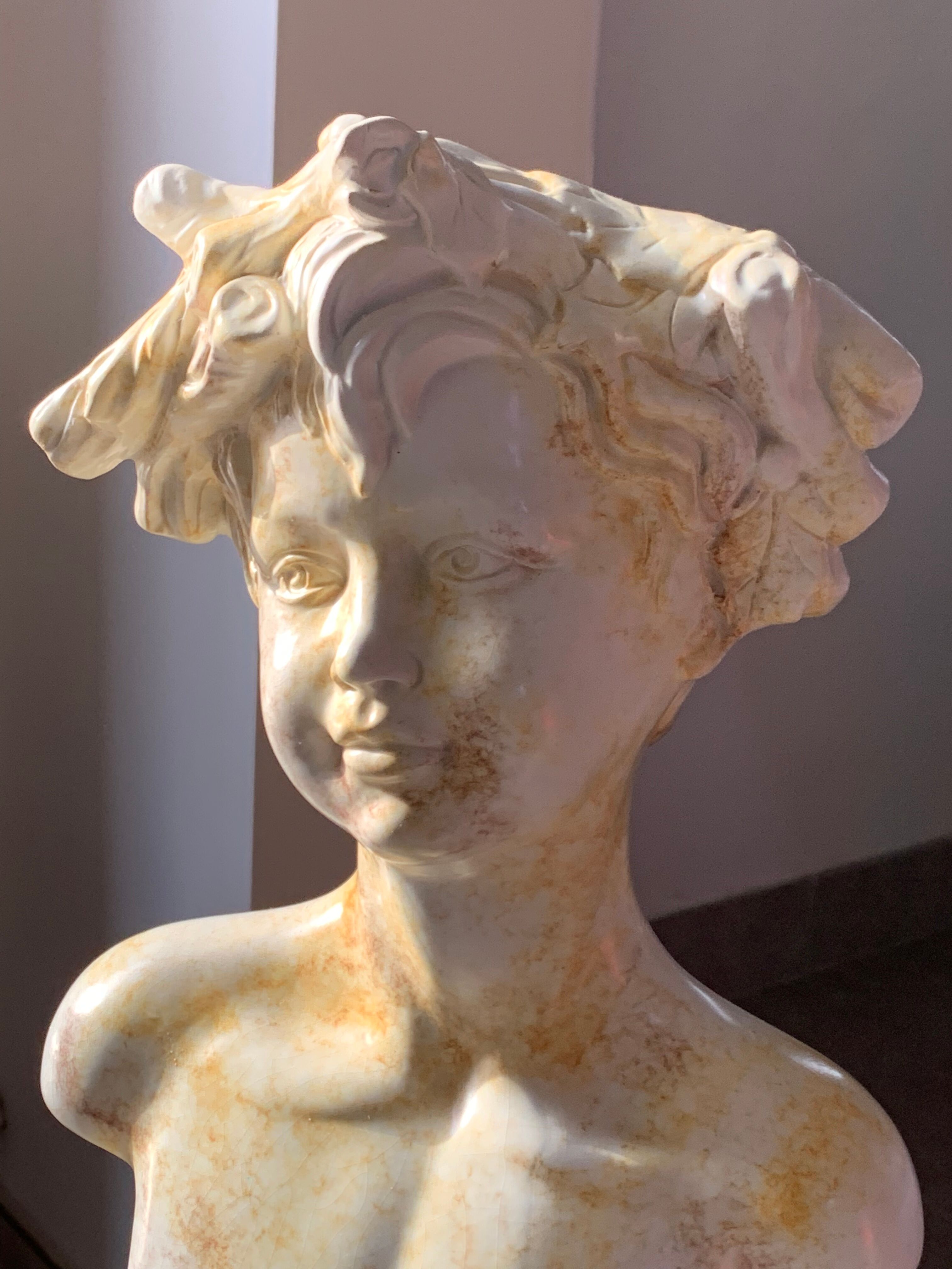 Decorative bust