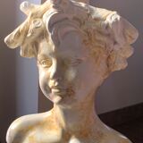 Decorative bust