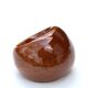 Cendrier marron en céramique, années 50