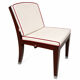Marly set by Olivier Gagnère for SOCA – 2 chairs and table