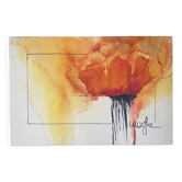Contemporary oil on canvas painting, signature to be identified