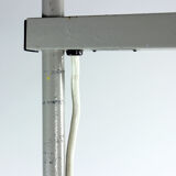 Lampadaire en métal, Tchécoslovaquie des années 1950