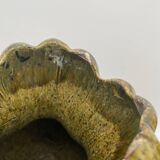 Paire de vase en barbotine ancien