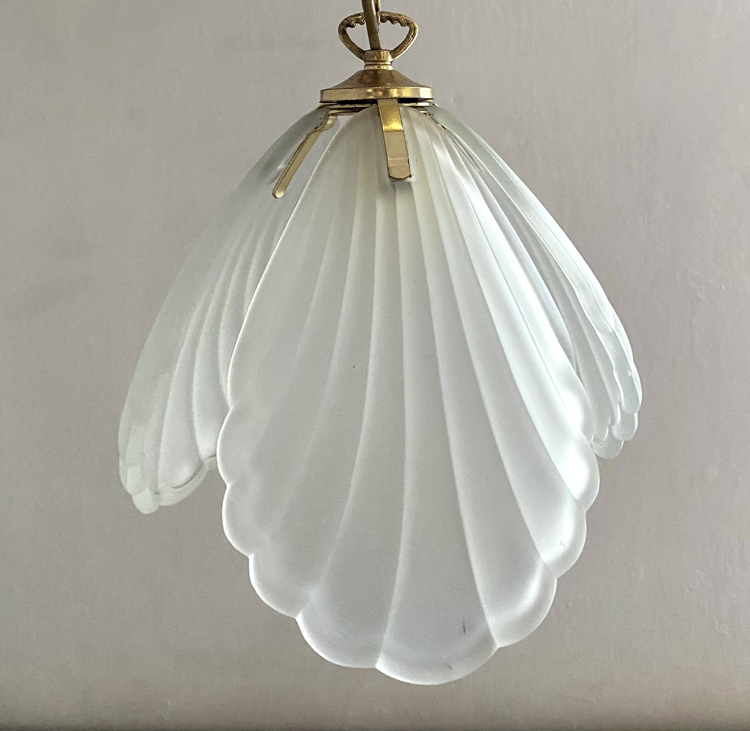 Shell pendant from the 60s-70s.