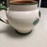 Monaco ceramic round pitcher