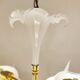 Murano Glass Canna Lily Chandelier, 1970s