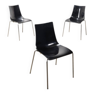 Three chairs from the 1990s