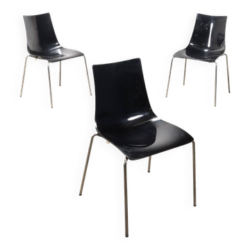 Trois chaises des années 1990