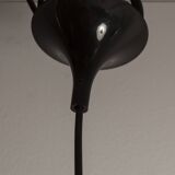 1970 white opaline tulip cone pendant lights (6 available)