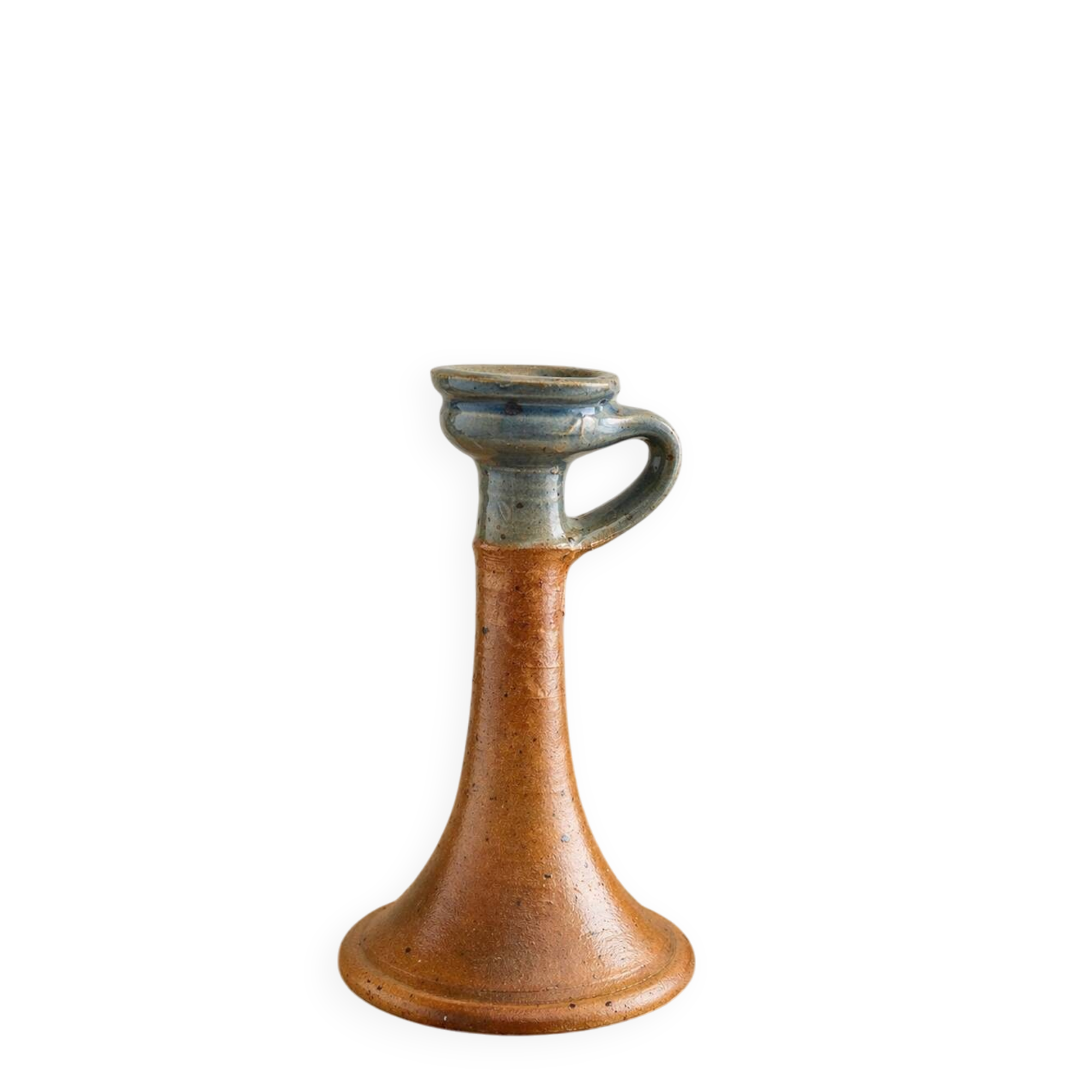 Stoneware candlestick Pierre Digan