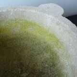 Old Provencal stone mortar