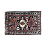 Carpet vintage Caucasian Chirwan done hand 140 X 210 CM