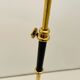 Adjustable brass floor lamp. France, 1970