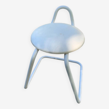 White designer chair