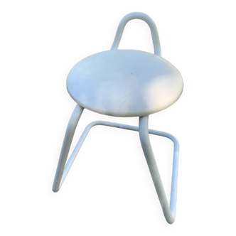White designer chair