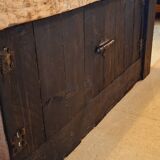 Établi ancien de menuiserie