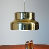 Bumling brass pendant lamp by Anders Pehrson