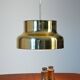 Bumling brass pendant lamp by Anders Pehrson