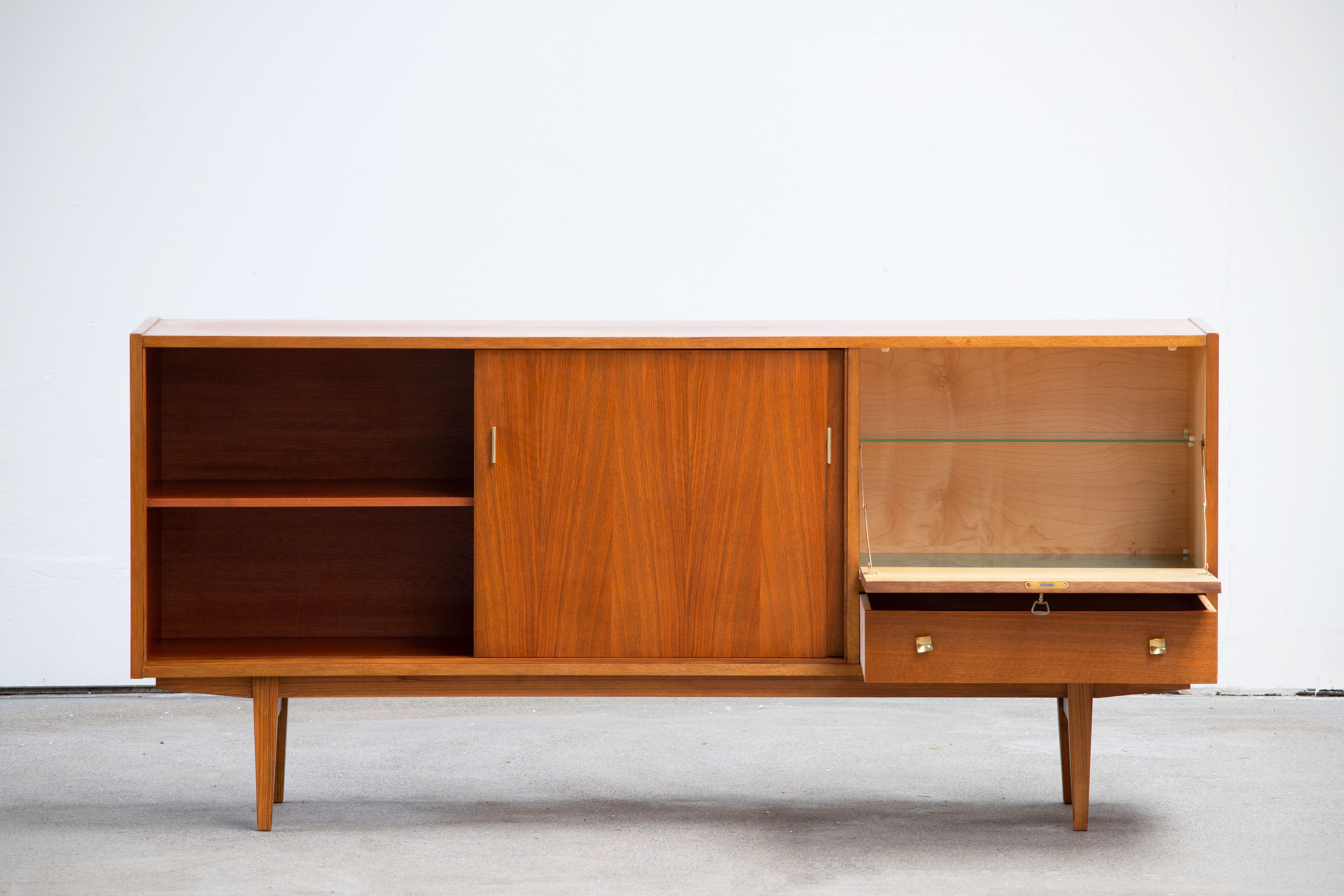Vintage Scandinavian sideboard 1960