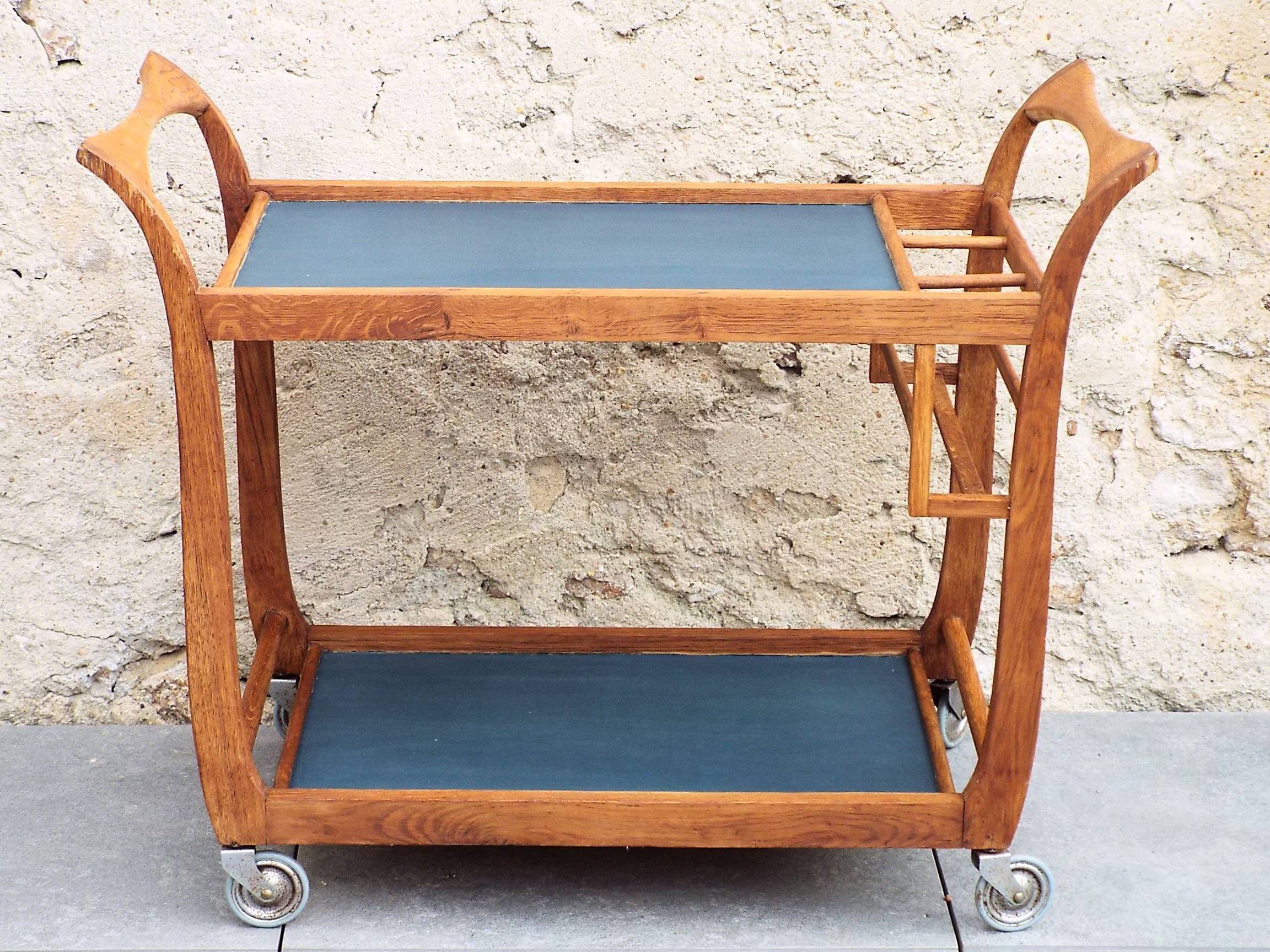 rolling table 50s/60s