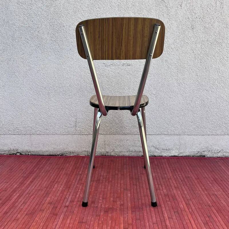 Chaise de cuisine formica