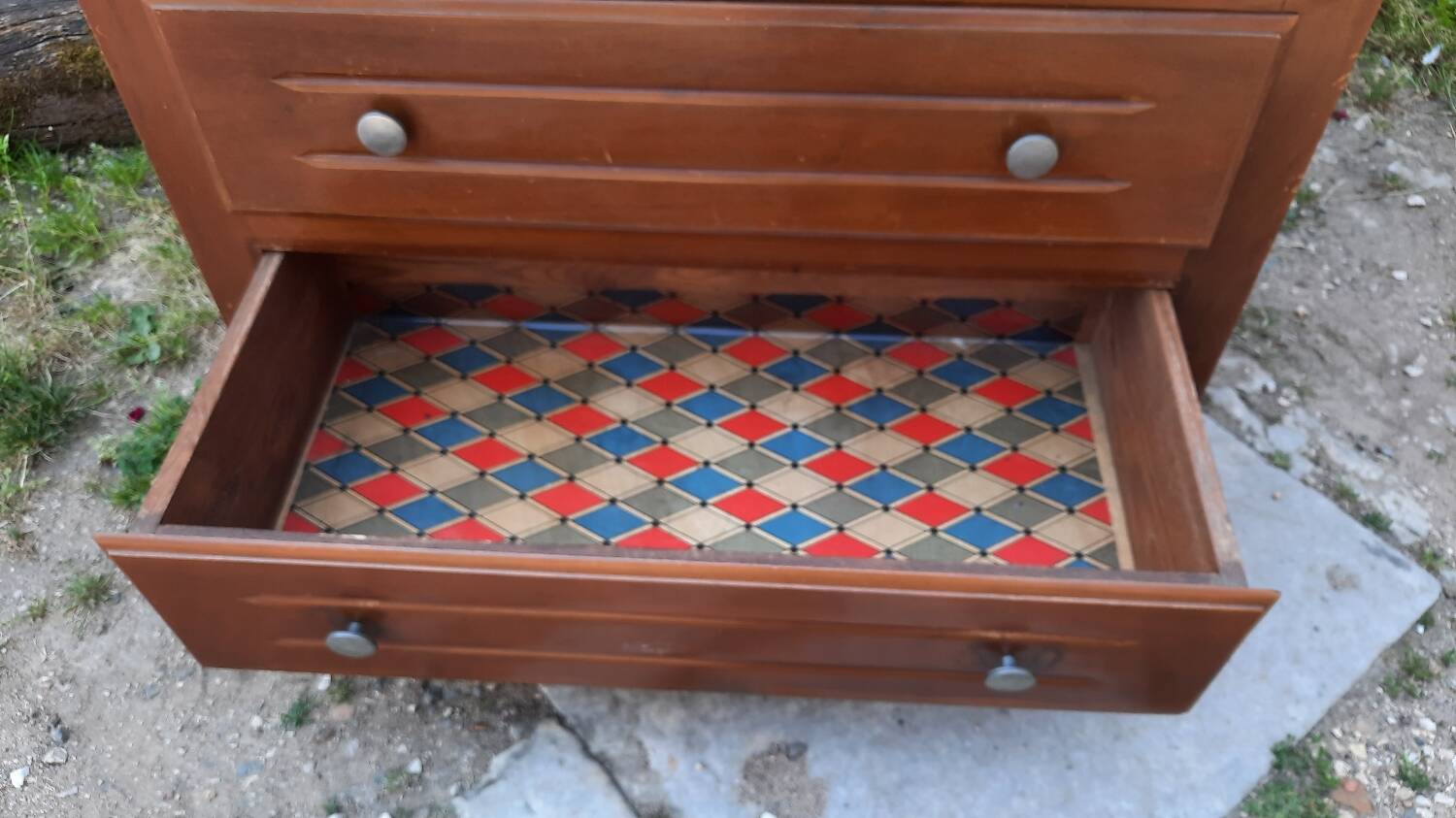 Vintage chest of drawers