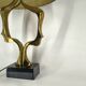 Bronze table lamp by Willy Daro, 1970s
