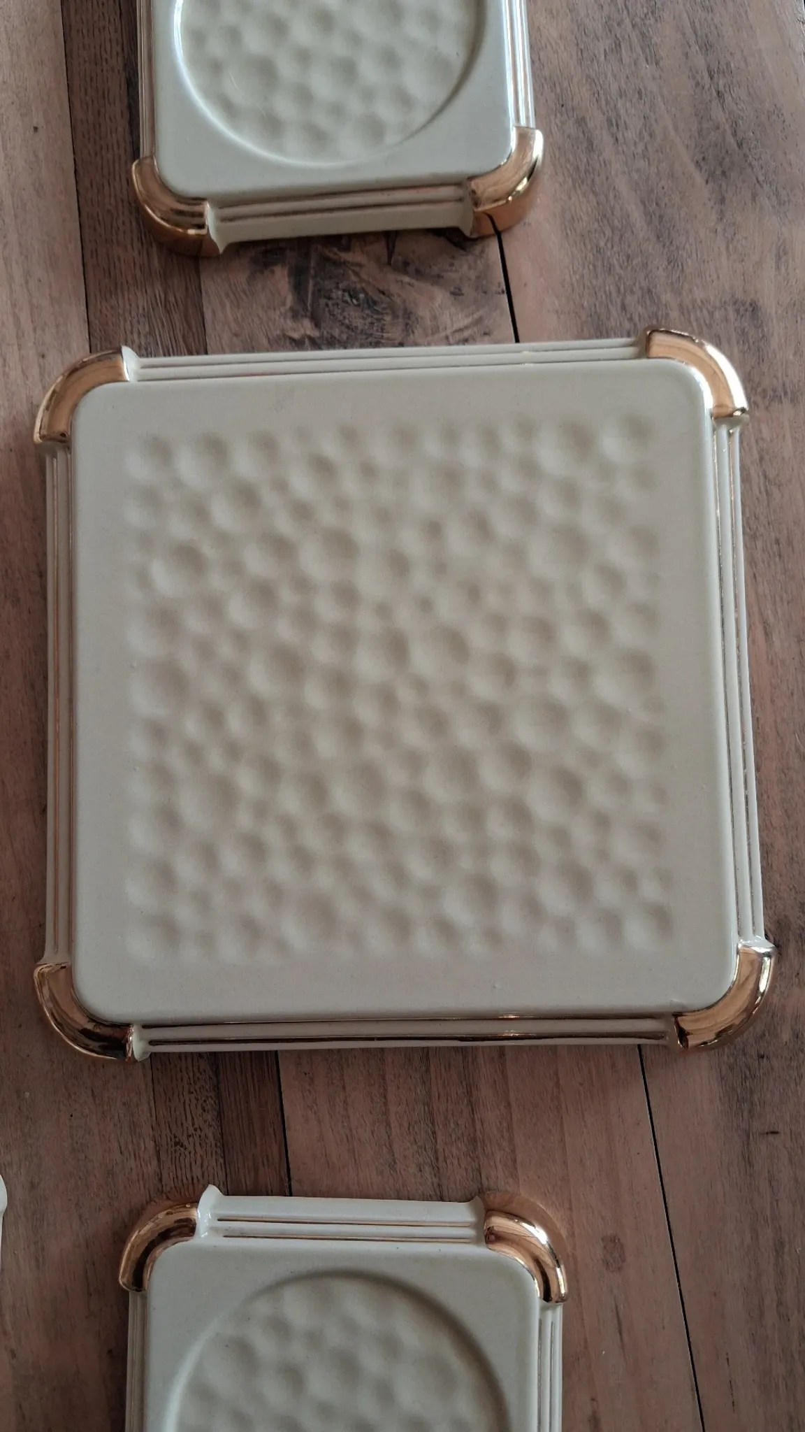 Set de table vintage