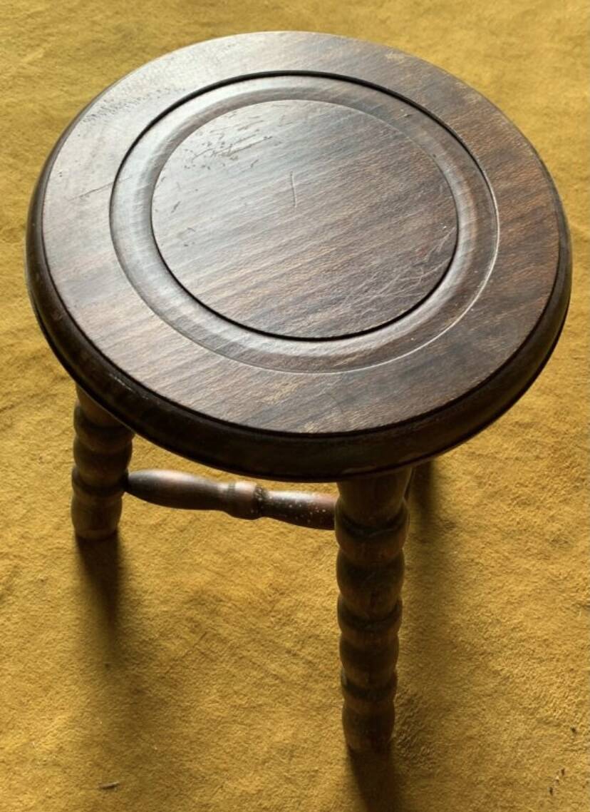 Regional tripod stool