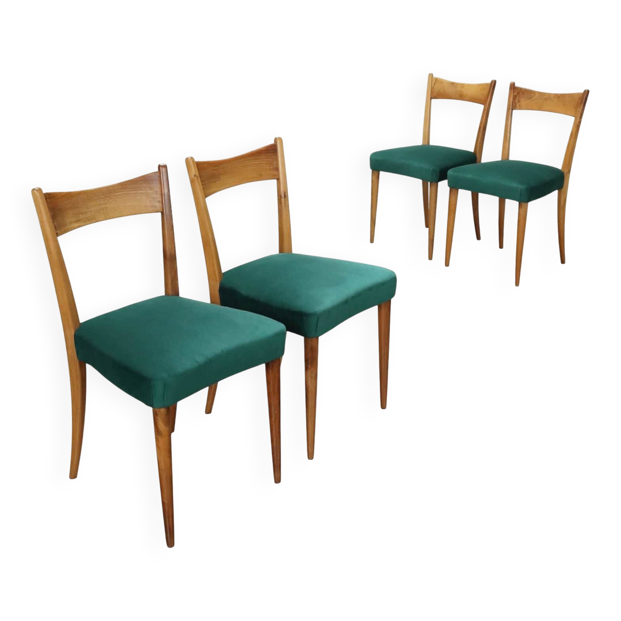 Four 1950s chairs