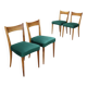 Four 1950s chairs